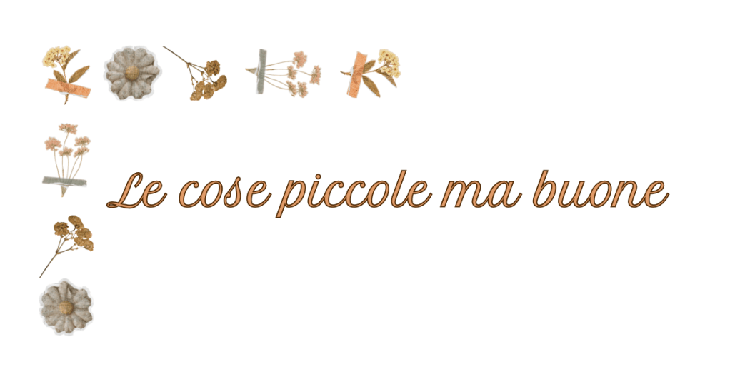 Le cose piccole ma buone del&nbsp;2025